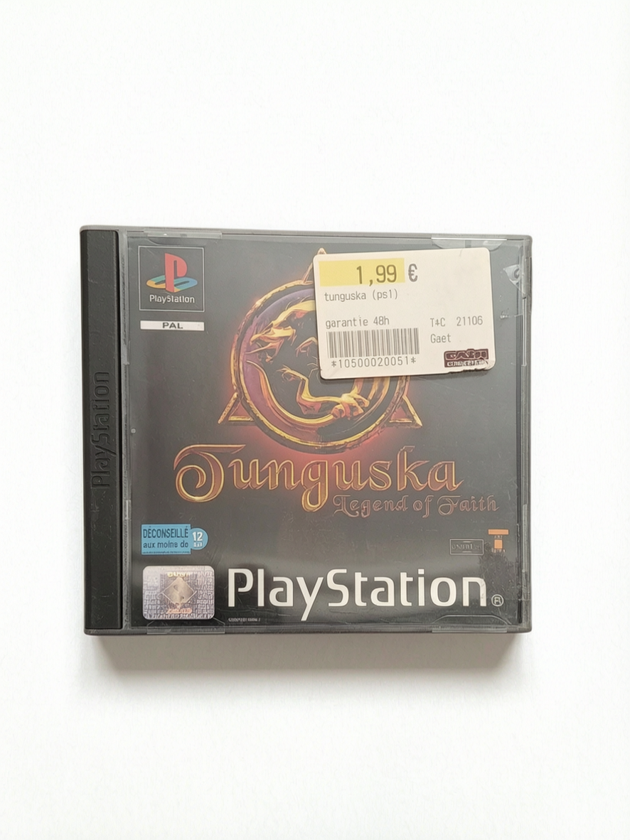 Junguska Legend of faith Playstation 1 (PS1)