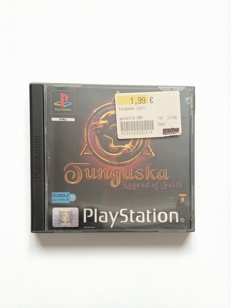 Junguska Legend of faith Playstation 1 (PS1)