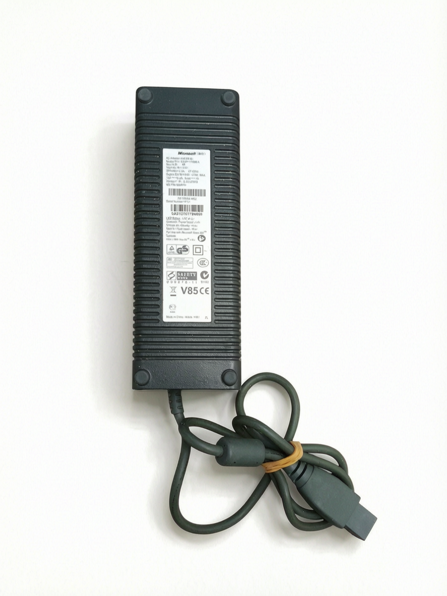 Câble d'alimentation Xbox 360 200-240V -2.5A (175W)