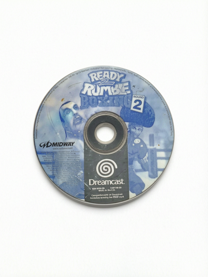 CD Ready Rumble Boxing 2 Dreamcast