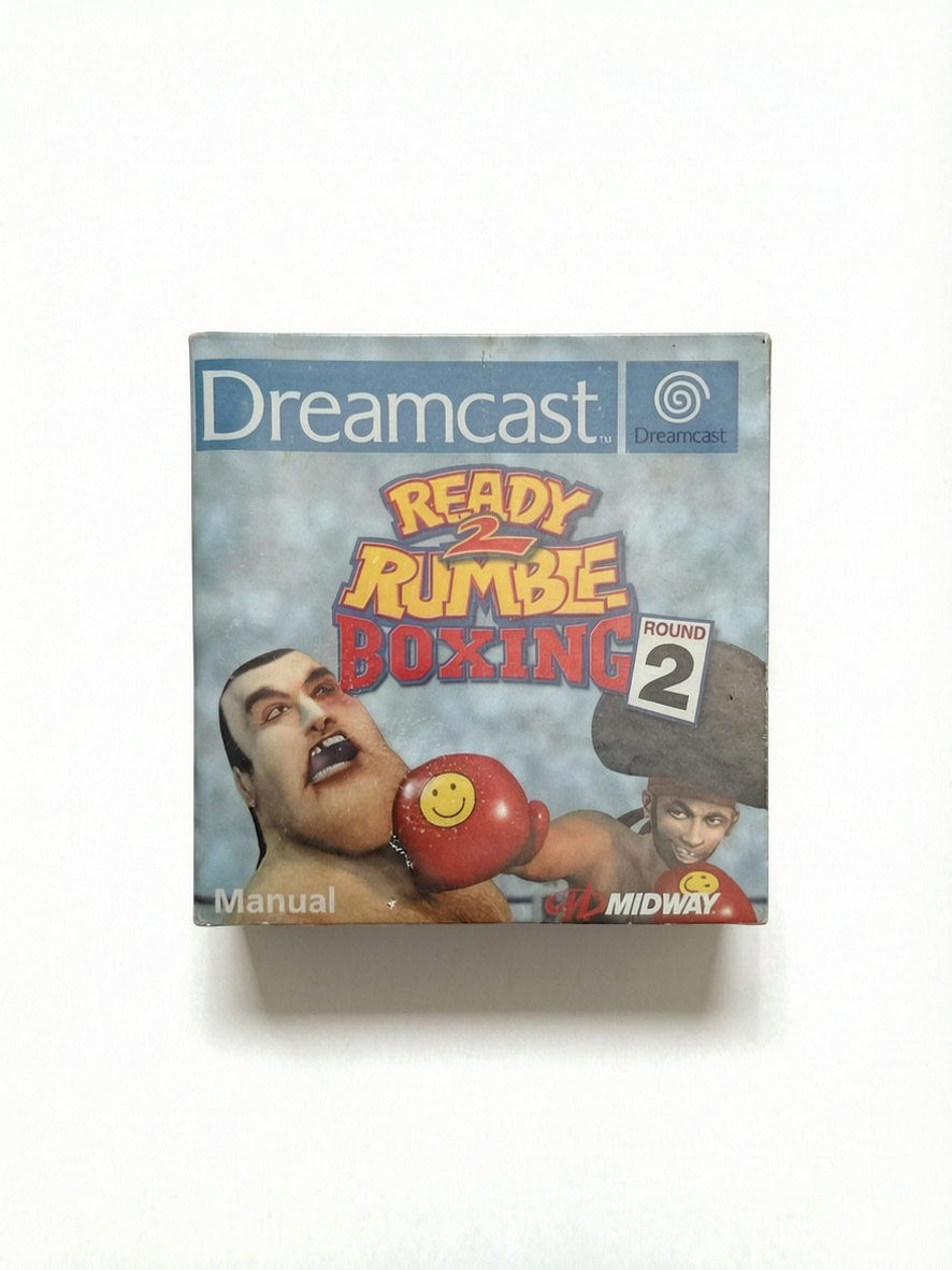 Notice Ready Rumble Boxing 2 Dreamcast