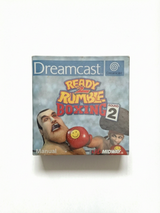 Notice Ready Rumble Boxing 2 Dreamcast