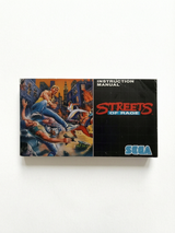 Notice Street Of Rage Mega Drive