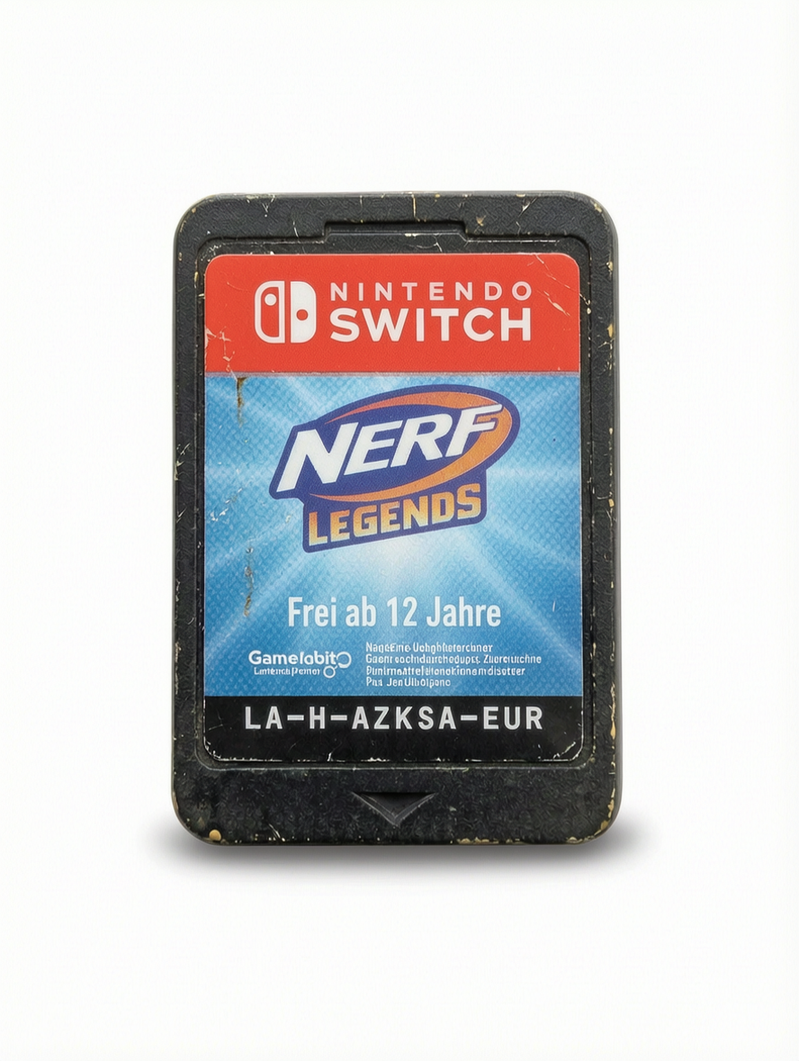 Nerf Legend Nintendo Switch