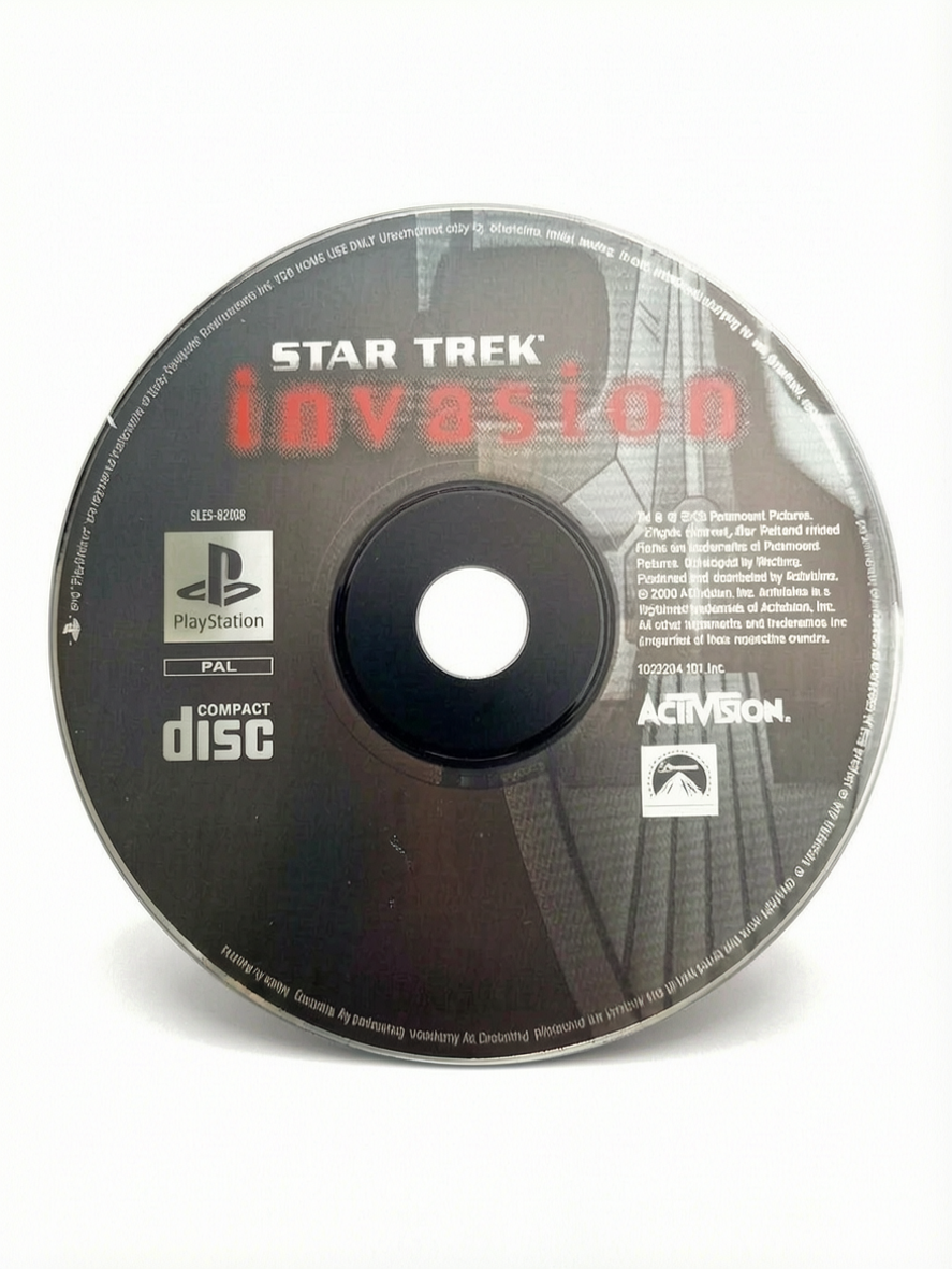 CD Star Trek Invasion Playstation 1 (PS1)