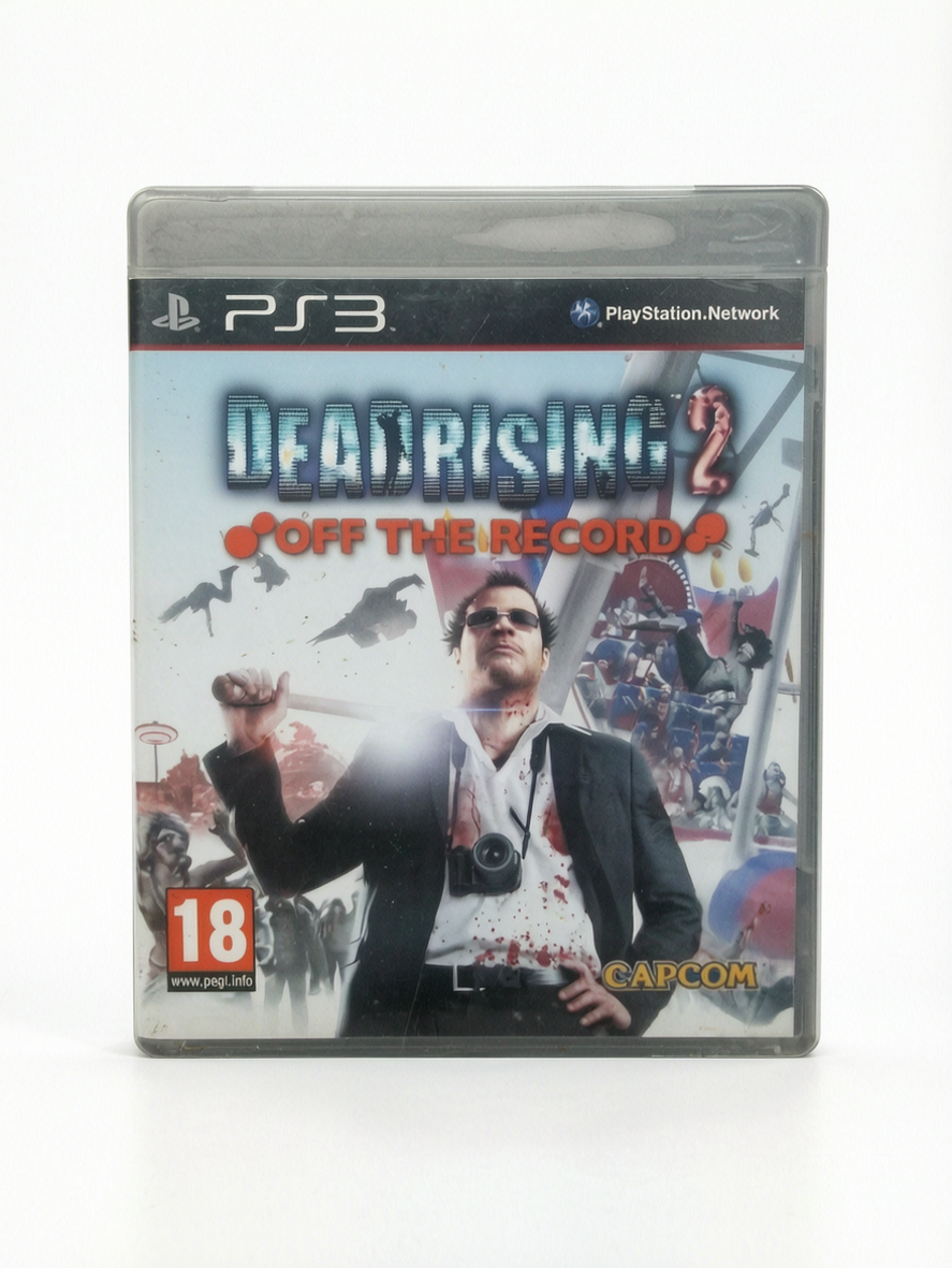 Dead Rising 2 OFF The Record Playstation 3 (PS3)