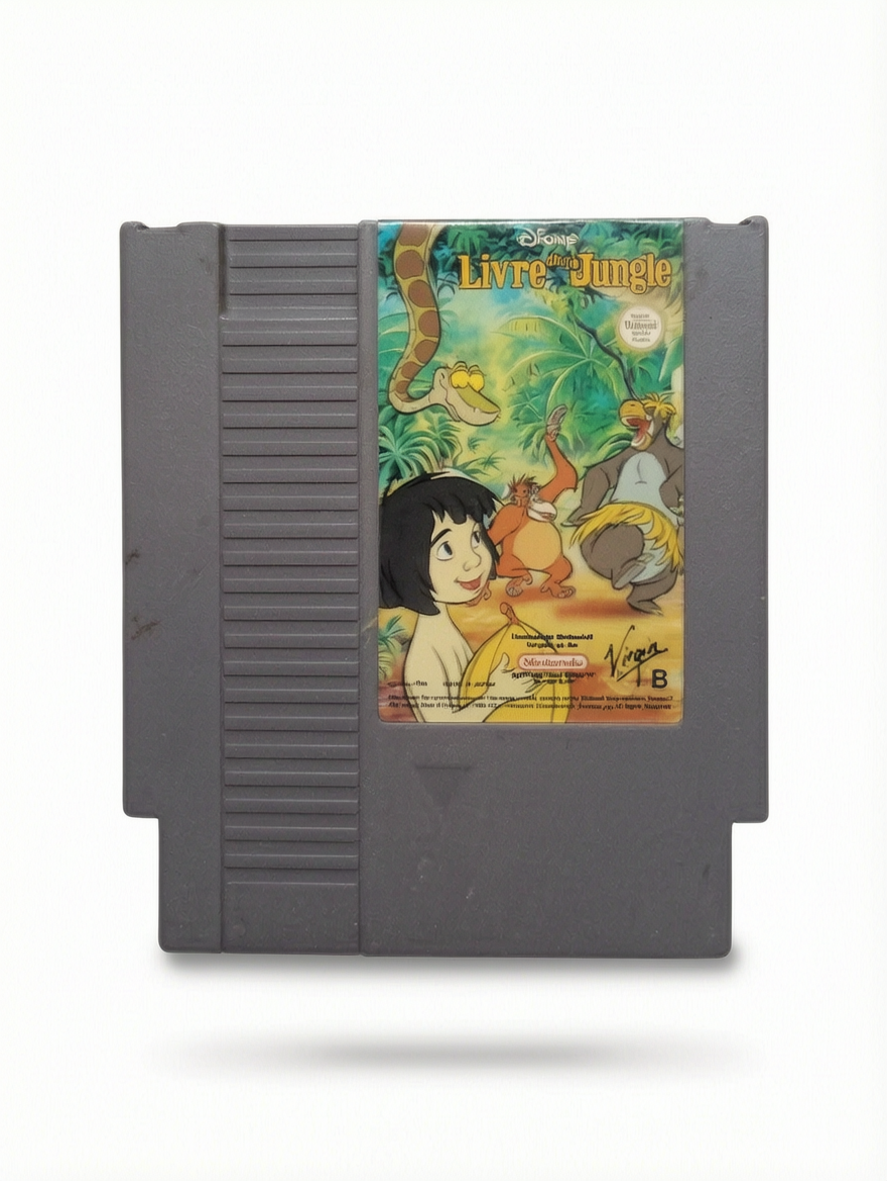 Le Livre de la Jungle (jungle Book) Nintendo NES