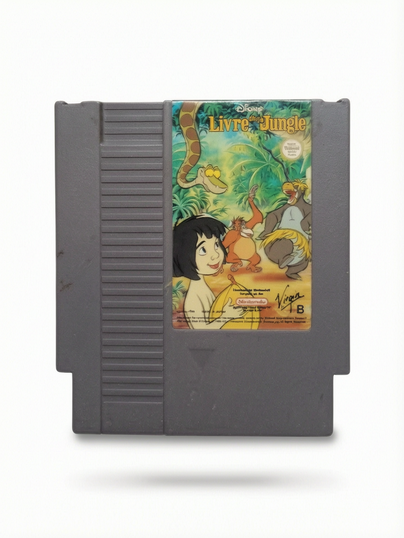 Le Livre de la Jungle (jungle Book) Nintendo NES