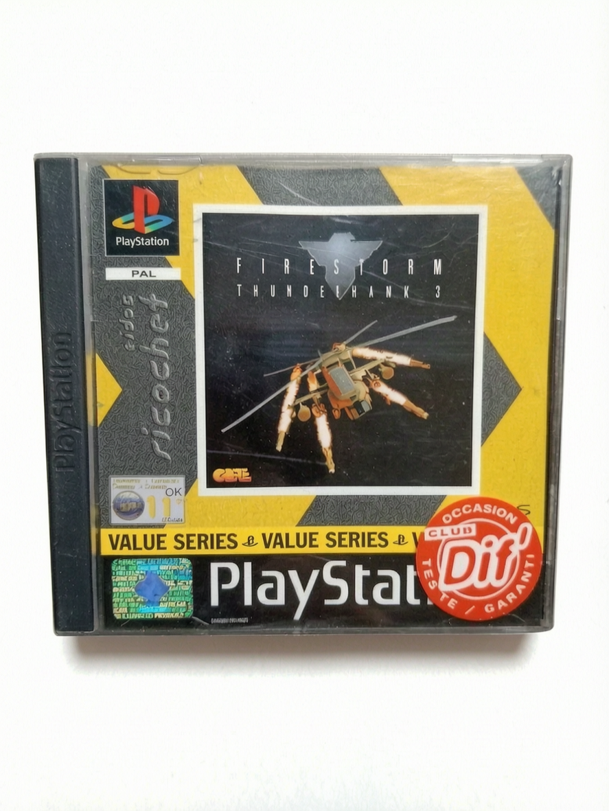 Firestorm Thunderhawk 2 Playstation 1 (PS1) Version UK