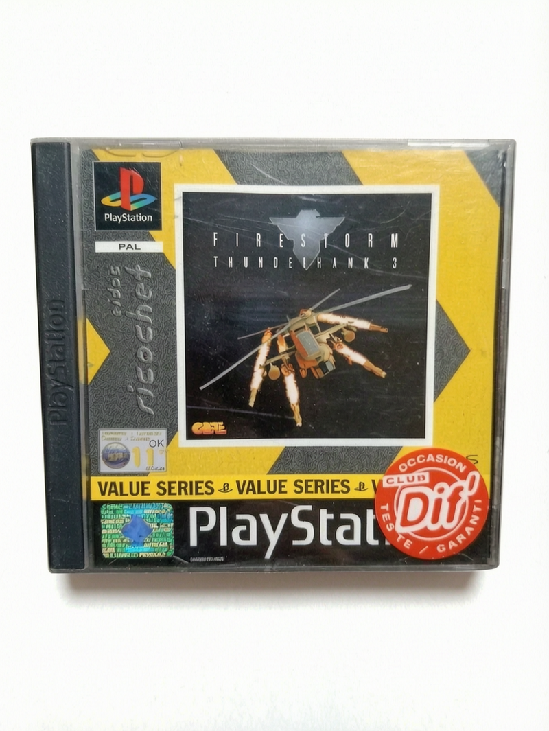 Firestorm Thunderhawk 2 Playstation 1 (PS1) Version UK