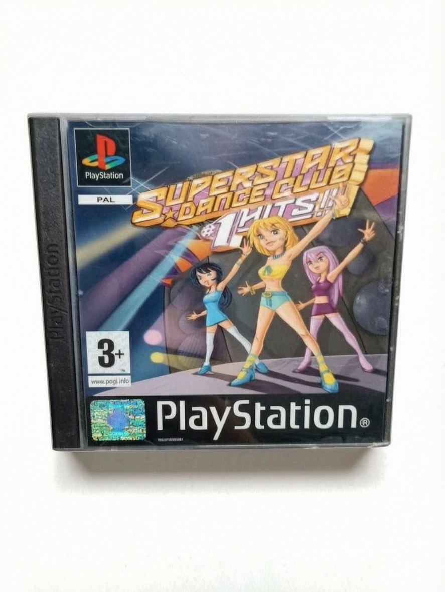 Superstar Dance Club #1 Hits !! Playstation 1 (PS1)
