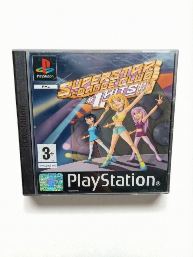 Superstar Dance Club #1 Hits !! Playstation 1 (PS1)