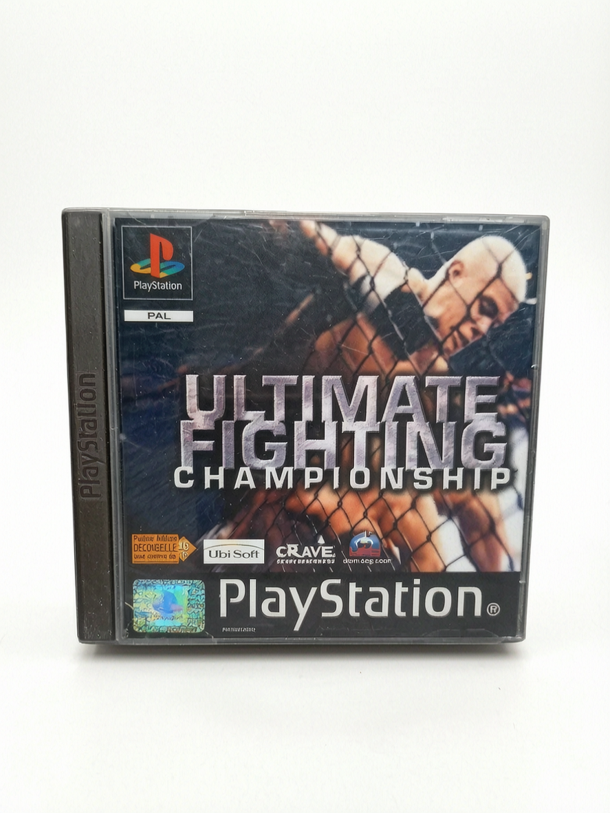 Ultimate Fighting Championship Playstation 1 (PS1)