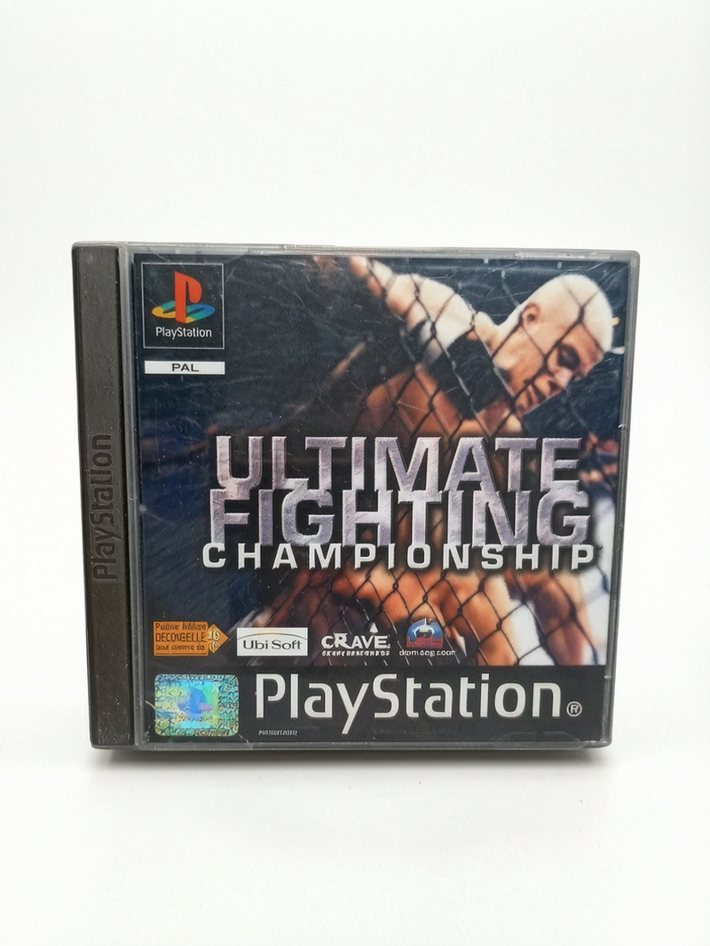 Ultimate Fighting Championship Playstation 1 (PS1)