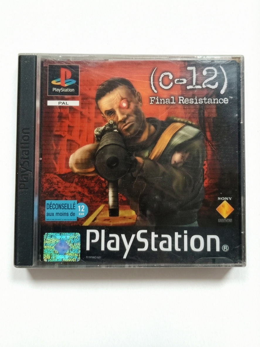 C12 FINAL RESISTANCE Playstation 1 (PS1)