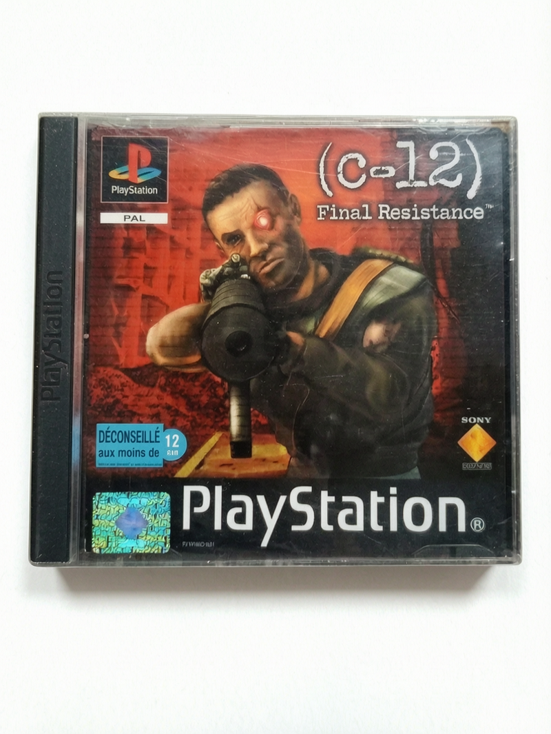 C12 FINAL RESISTANCE Playstation 1 (PS1)