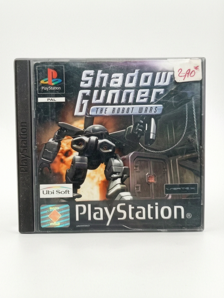 SHADOW GUNNER Playstation 1 (PS1)