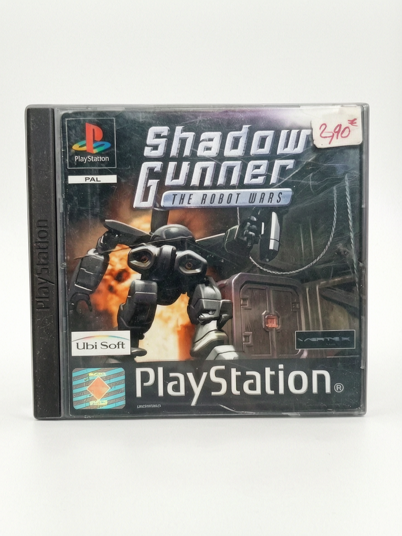 SHADOW GUNNER Playstation 1 (PS1)