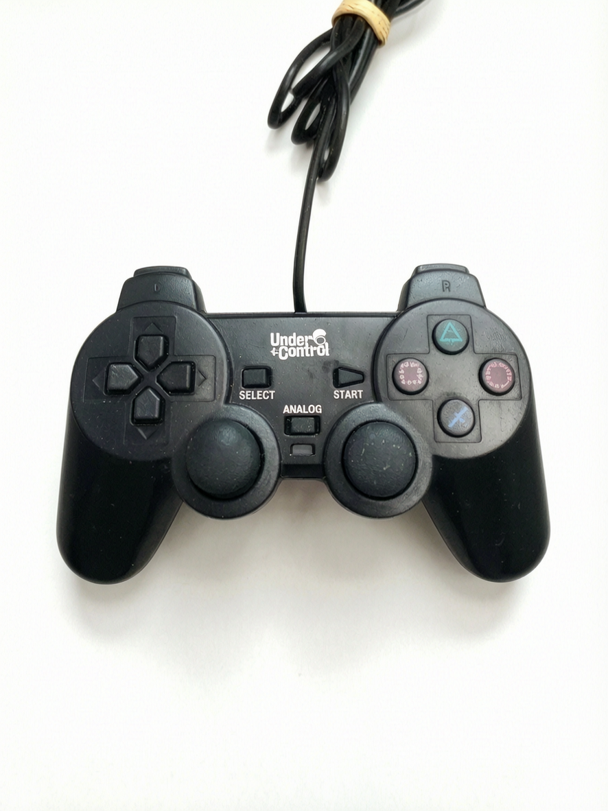 Manette Playstation 2 (PS2) Version Under Control