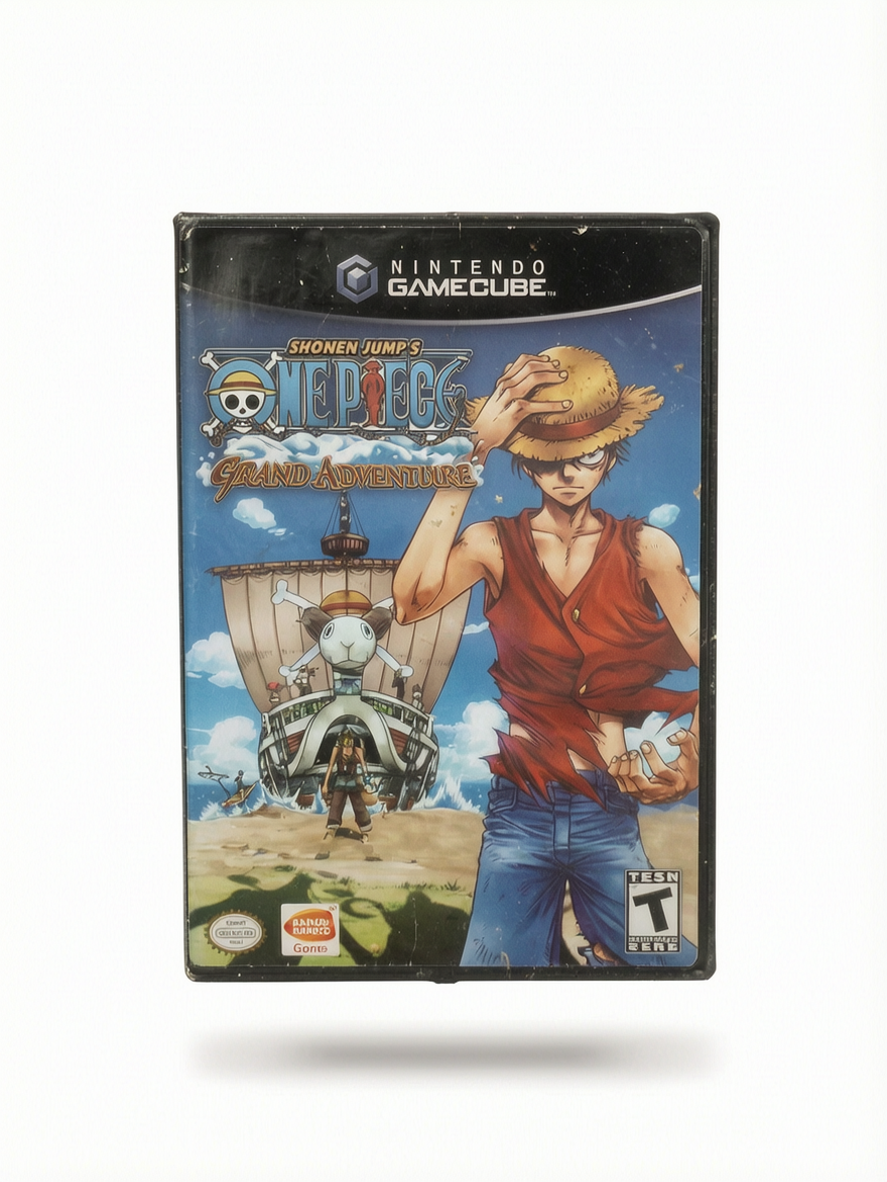 One Piece Grand Adventure Nintendo GameCube