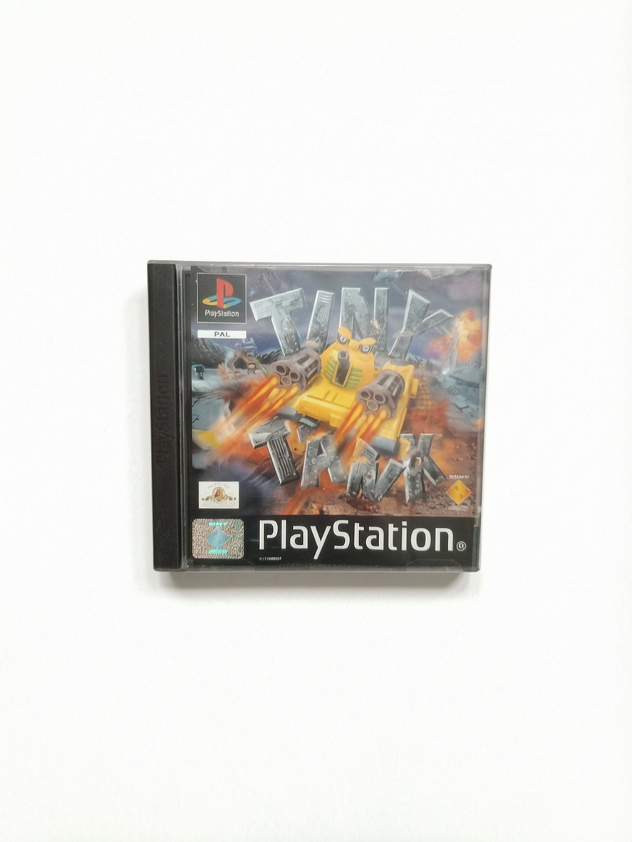 TINY TANK Playstation 1 (PS1)