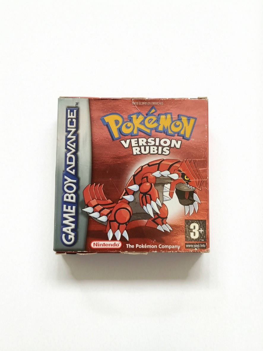 Pokémon Rubis Nintendo Game Boy Advance  Complet (GBA)
