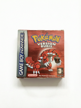 Pokémon Rubis Nintendo Game Boy Advance  Complet (GBA)
