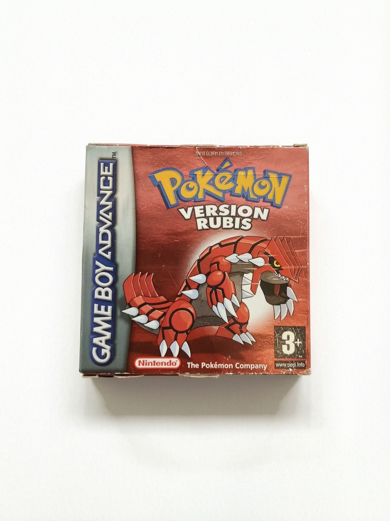 Pokémon Rubis Nintendo Game Boy Advance  Complet (GBA)