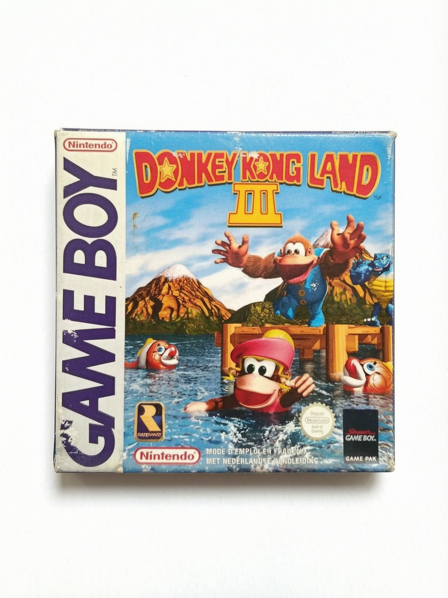 Donkey Kong Land III Game Boy (GB)