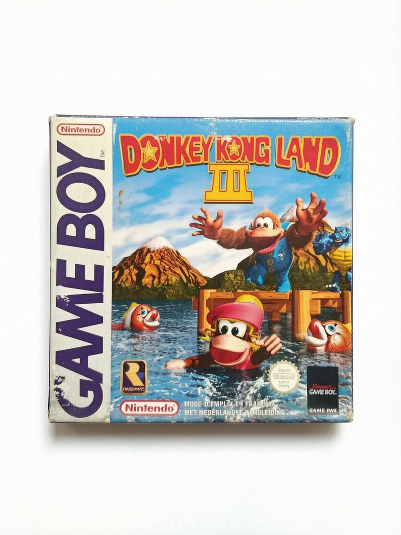 Donkey Kong Land III Game Boy (GB)