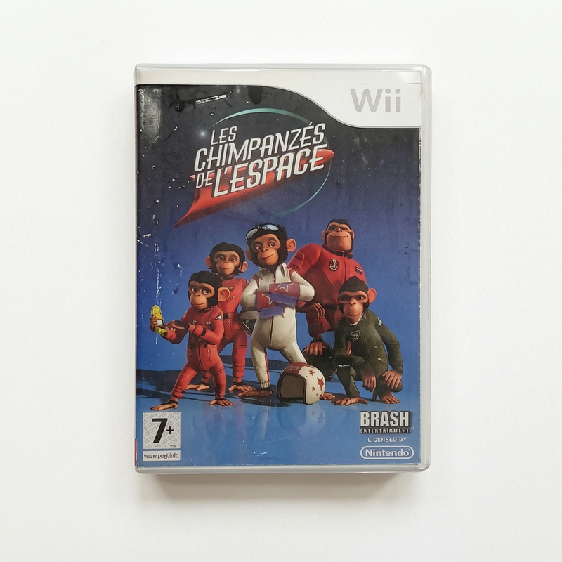 Les chimpanzés de l'espace nintendo Wii