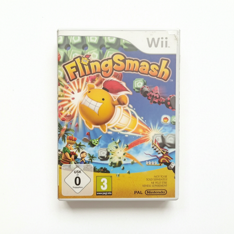 Fling smash nintendo Wii