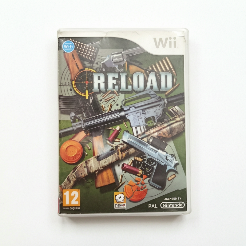 Reload nintendo Wii