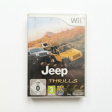 Jeep thrills nintendo Wii