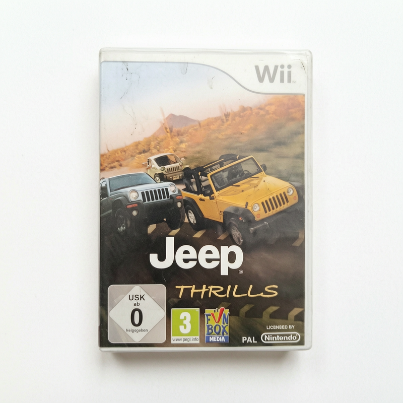 Jeep thrills nintendo Wii