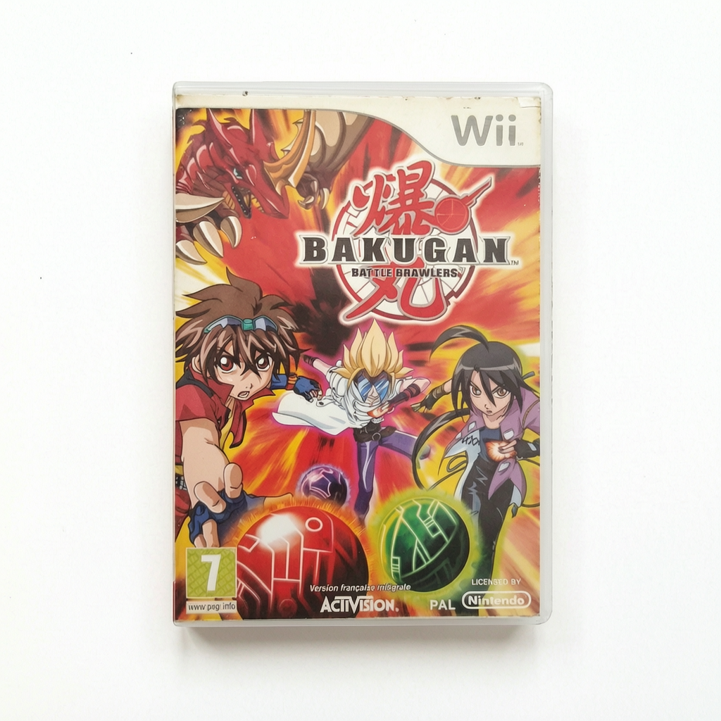 Bakugan nintendo Wii