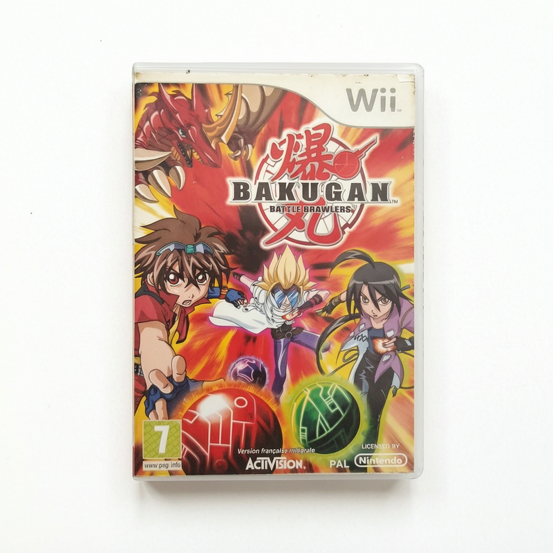 Bakugan nintendo Wii