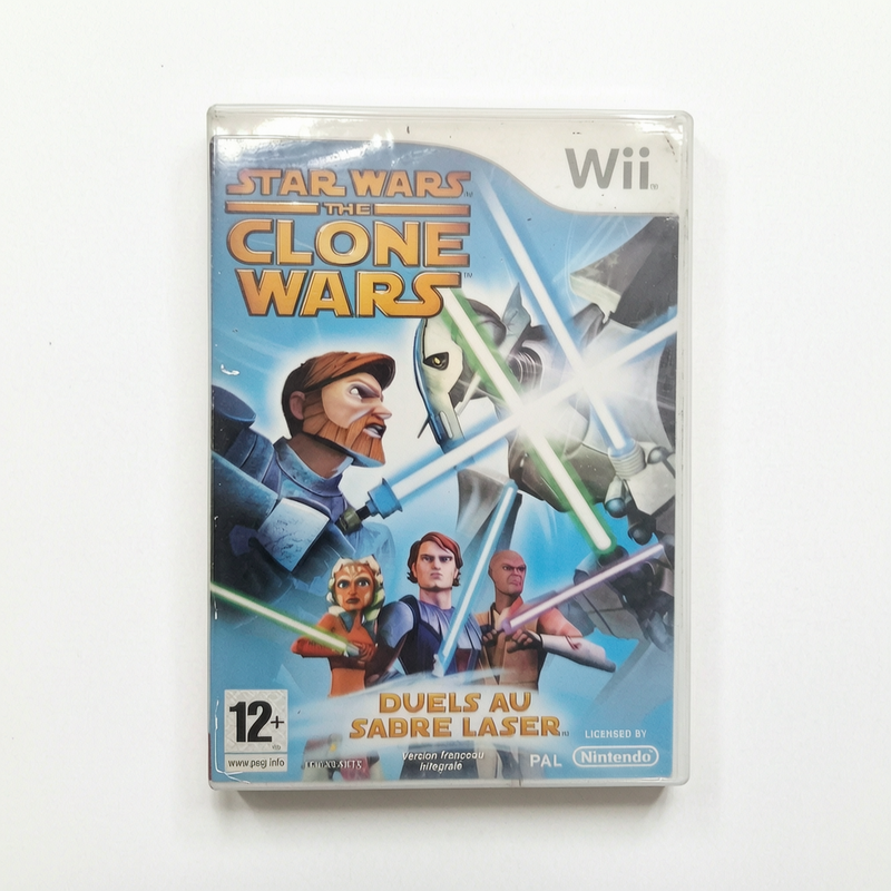 Star wars the clone wars nintendo Wii