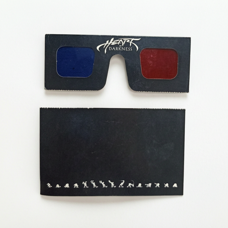 Lunette 3D du jeu heart of darkness playstation 1