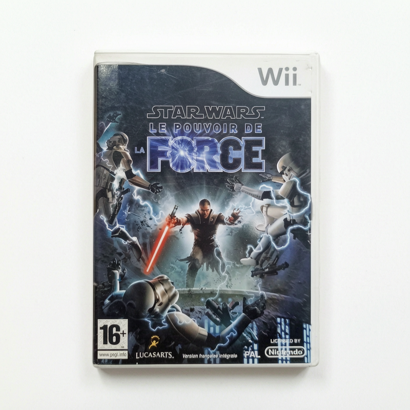 Star wars le pouvoir de la force nintendo WII