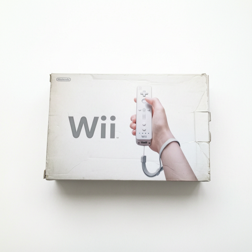 Console nintendo WII en boite (complète)