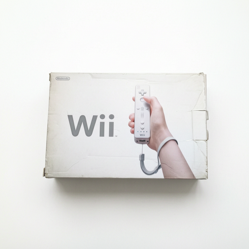 Console nintendo WII en boite (complète)