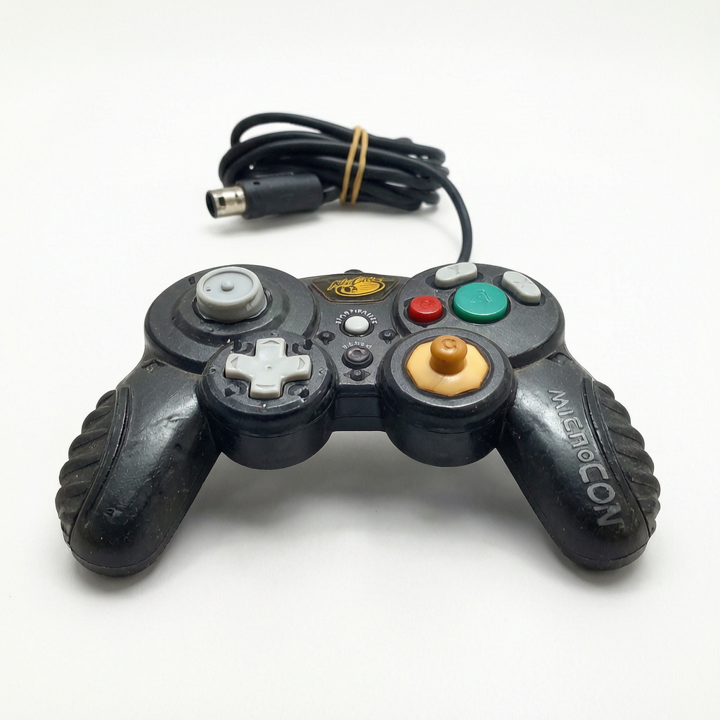 manette noire gamecube non officielle