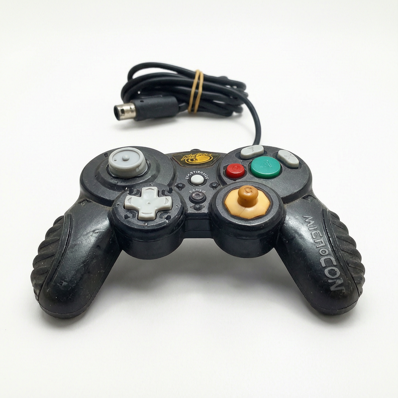 manette noire gamecube non officielle