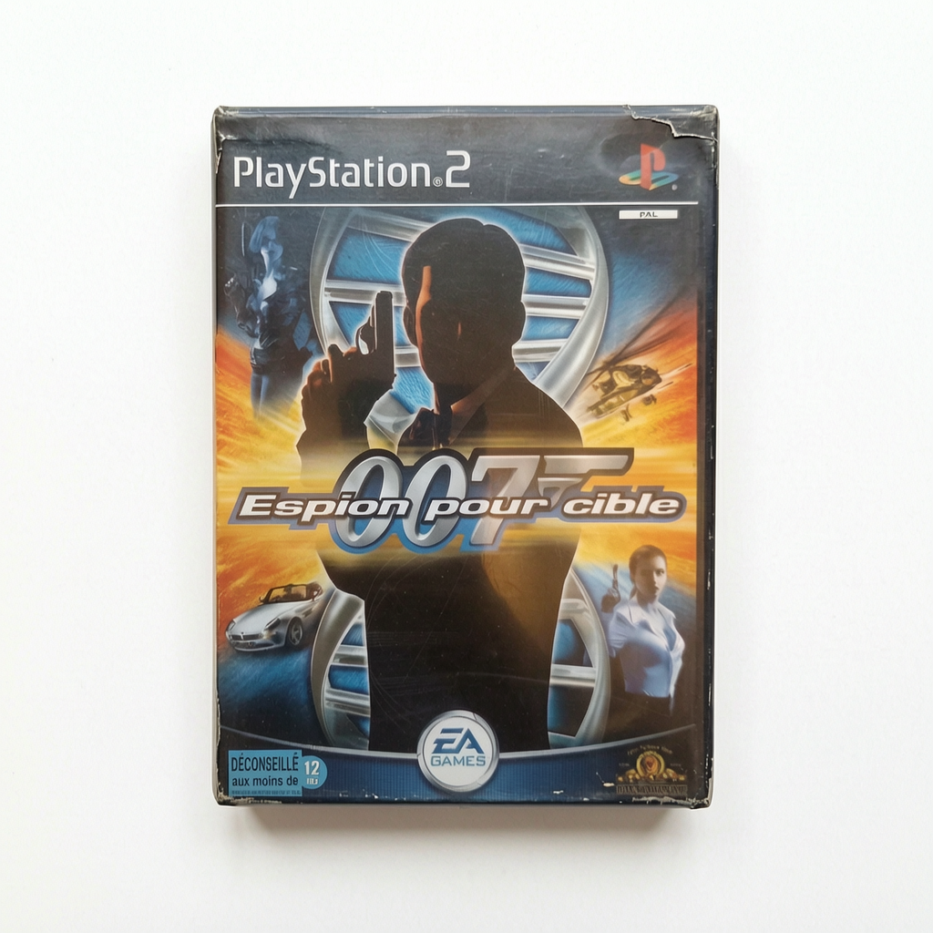 007 Espion pour Cible playstation 2 (PS2)