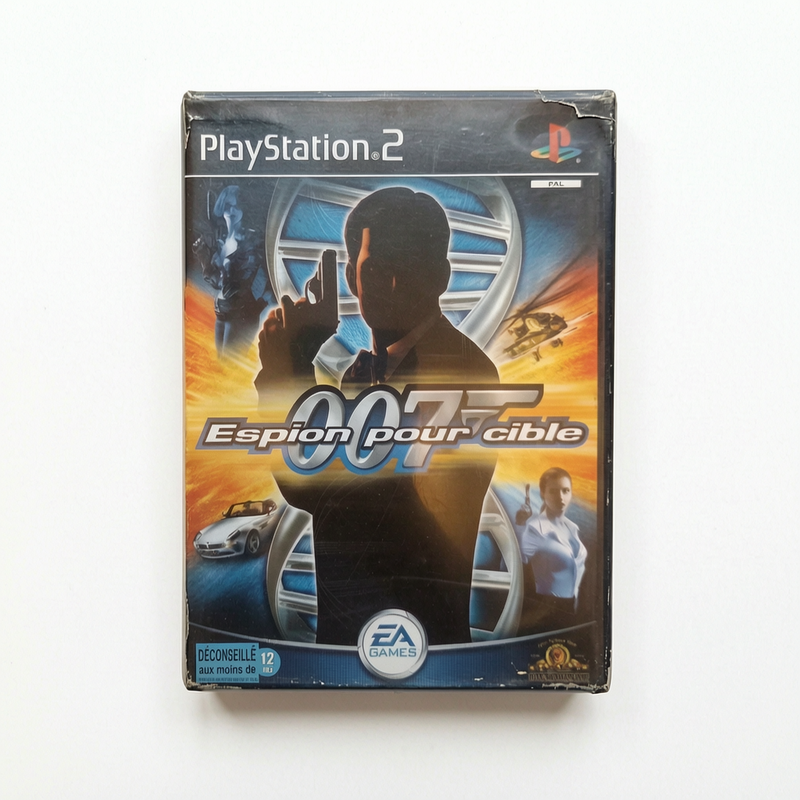 007 Espion pour Cible playstation 2 (PS2)
