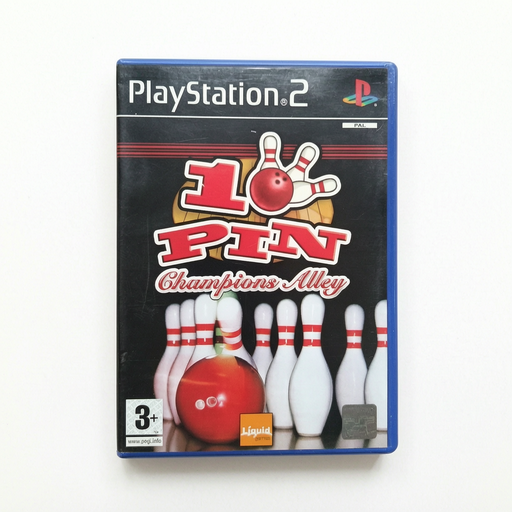 10 Pins playstation 2 (PS2)