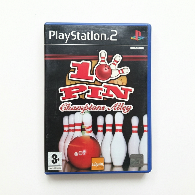 10 Pins playstation 2 (PS2)