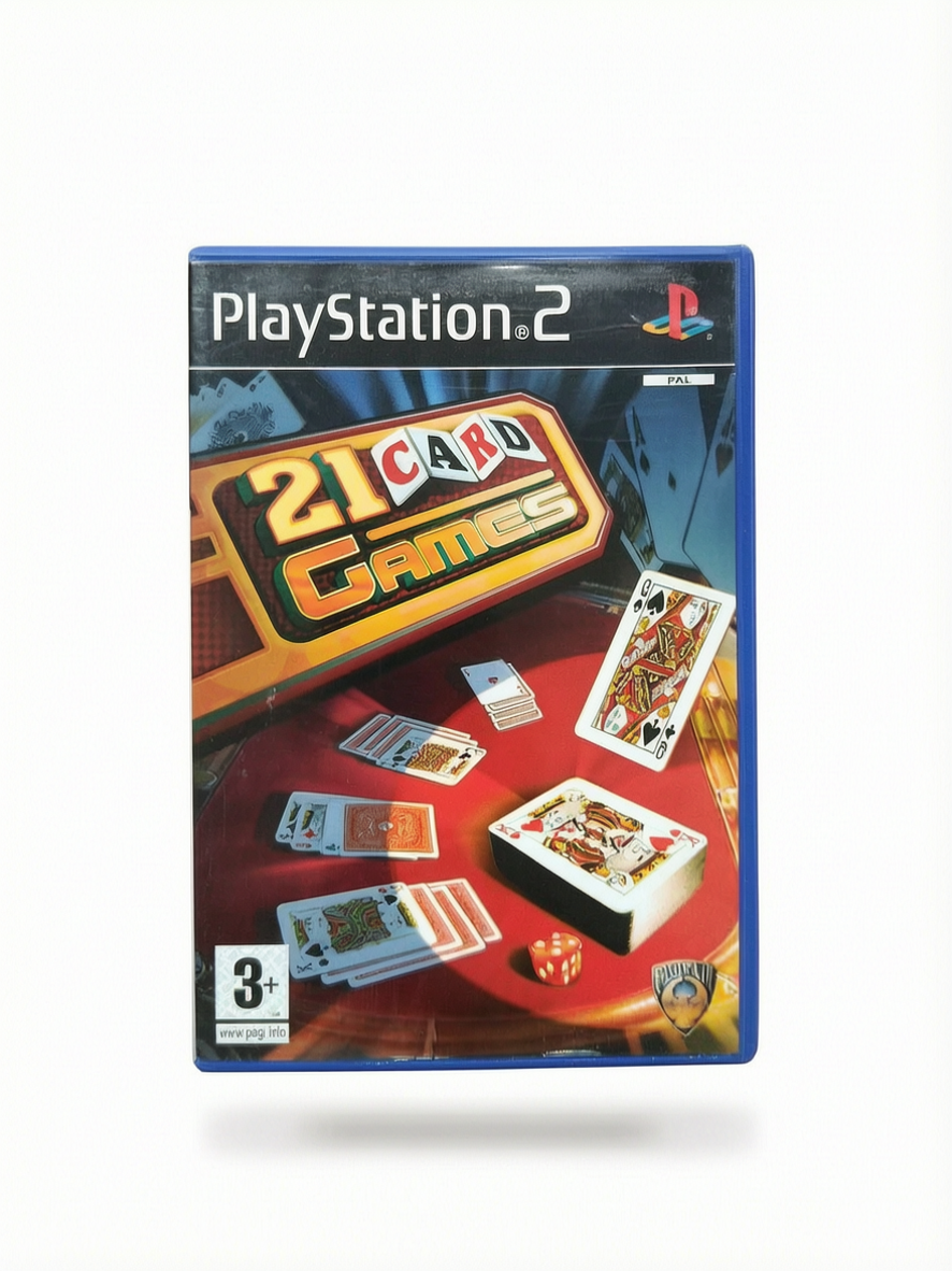 21 Jeux de Cartes playstation 2 (PS2)