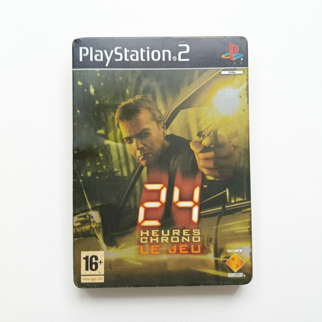24 heures Chrono Version Steelbook playstation 2 (PS2)